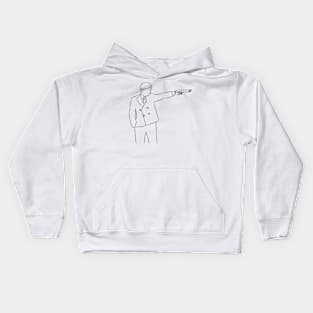Jongho of Ateez From Crazy Form Kids Hoodie